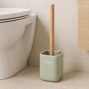 WC kefa Liso, mätová/s drevenými prvkami