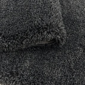 Koberec Fluffy Super Soft sivý