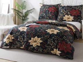 XPOSE® Bavlnené Renforcé obliečky VIANOČNÁ HVIEZDA