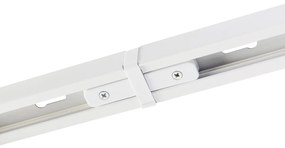 Moderný 1-fázový koľajnicový systém so 4 bielymi reflektormi - Jeana