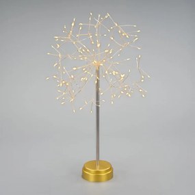 Nexos 86802 Vianočný svetelný strom - teple biely, 150 LED, 55 cm