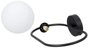 Nástenné svietidlo CORDEL 1xG9/28W/230V čierna