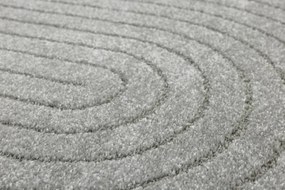 Koberec Aruba F503A svetlosivý / sivý