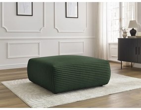 Tmavozelená menčestrová podnožka Lucien – Bobochic Paris