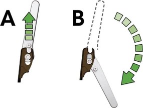 BAMA Záhradný vozík Kart BR 76L, farba čierna