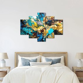 Obraz - Textúrovaná olejomaľba (150x105 cm)