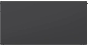 Mexen, Mexen Flat CVF22 panelový radiátor 600 x 1300 mm, spodné pripojenie, 2057 W, antracit - W622F-060-130-66