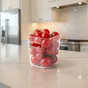 SMARTSTORE Organizér CompactClear, 0,6l (mini), 9,5 x 9,5 x 10,2 cm