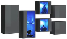 Komoda Switch SB IV grafit