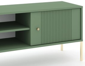 TV stolík Iseo II 154,5 cm zelený