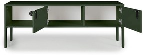 Tv stolík nuo 137 x 50 cm zelený MUZZA