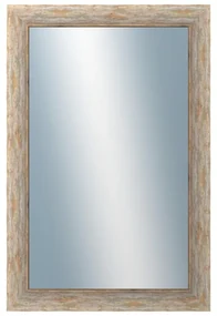 DANTIK - Zrkadlo v rámu, rozmer s rámom 40x60 cm z lišty PAINT žltá veľká (2961)