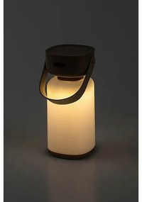 Rabalux 77143 vonkajšia stolná LED lampička Funes, funkčná, 3 W, hnedá
