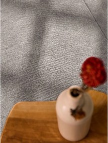 Sivý ručne tkaný koberec s prímesou vlny 80x150 cm Kari – Villeroy&amp;Boch