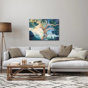 Obraz – Vesmírny strom (70x50 cm)