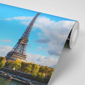 Samolepiaca fototapeta nádherná panoráma Paríža - 150x100