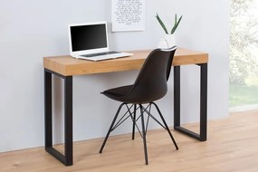 Stôl pod notebook Oak Desk 120cm čierny dub