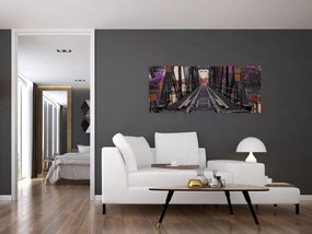 Obraz železničného mosta (120x50 cm)