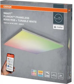 Osram - LED RGBW Stmievateľné stropné svietidlo SMART+ PLANON LED/40W/230V