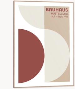 Nástenná dekorácia v ráme Bauhaus Roundings