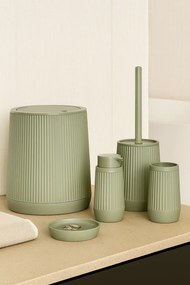 Sada kúpeľňových doplnkov Avenis, zelená