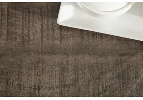 Konferenčný stôl 38661 100x60cm Drevo Mango šedý  - Komfort-nábytok