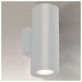 Shilo 7461 - Nástenné svietidlo KOBE 2xGU10/15W/230V biela