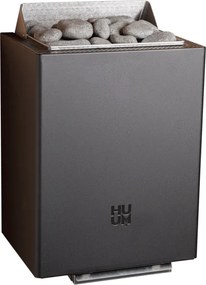 Saunová kamna CORE WALL 9kW (nutno dokoupit ovládací panel s WIFI) – ČERNÉ