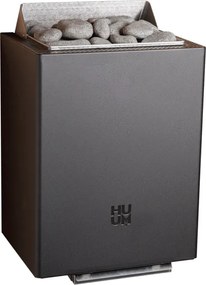 Saunová kamna CORE WALL 9kW (nutno dokoupit ovládací panel s WIFI) – ČERNÉ