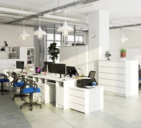 PC stolík Asegura (biela). Vlastná spoľahlivá doprava až k Vám domov. 1117046