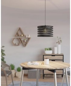 Eglo 99345 - Luster na lanku CREMELLA 1xE27/40W/230V