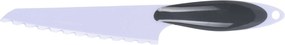 Chlebník s nožom a doskou, 40 cm, Excellent Houseware Farba: Tmavo sivá
