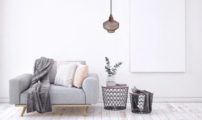 Toolight Toolight, závesné svietidlo 1xE27 APP1123-1CP, ružová, OSW-40102