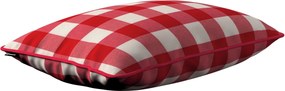 Gabika so šnúrkou, obliečka 60x40cm farba produktu červená látka vzorované