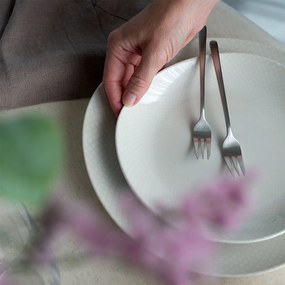 Tanier plytký Coupe 27,5 cm set 4 ks - Elements North Organic Structure - 492547