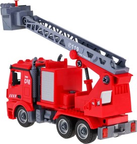 Ramiz Hasičské auto 2v1 Prilba