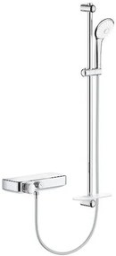 Termostat GROHE Smart Control s termostatickou baterií 150 mm chróm 34721000