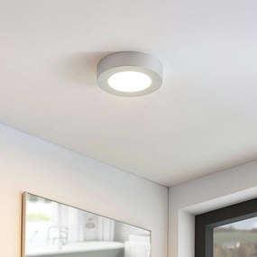 Stropné LED Marlo striebro okrúhle 18,2cm