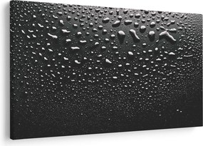 Obraz kvapiek vody (90x60 cm)