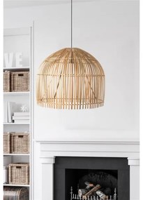 Searchlight 7400CW - Luster na lanku BALI 1xE27/60W/230V pr. 60 cm bambus