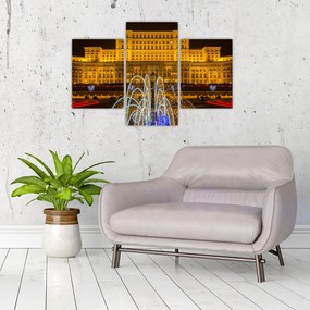 Obraz - Palác parlamentu, Bukurešť Rumunsko (90x60 cm)