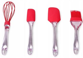 Sada silikónových kuchynských doplnkov 4 ks