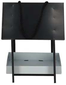 Antracitovosivá vtáčia búdka Esschert Design