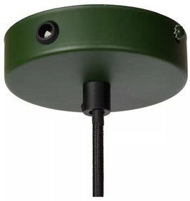 Lucide 78374/65/33 - Luster na lanku MANUELA 1xE27/60W/230V pr. 65 cm zelená