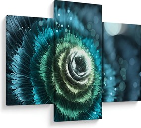 Obraz - Kvet v detaile (90x60 cm)