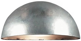 Nordlux - Vonkajšie nástenné svietidlo SCORPIUS 1xE14/40W/230V IP33 strieborná