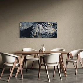 Obraz - Abstrakcia (120x50 cm)