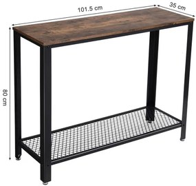 Konzolový stolík LNT80X