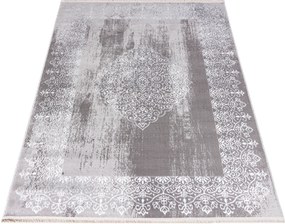 TA Koberec E054A PES_WHITE COKME_AGRI PALERMO Rozmer: 80x200 cm