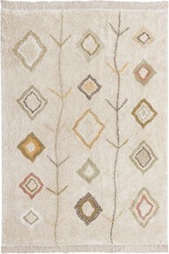 Kusový koberec Kaarol Earth, 170x240, béžová, obývacia izba, Lorena Canals